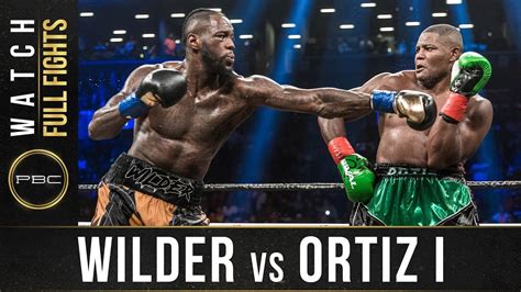 wilder vs ortiz 1|donate wilder vs ortiz.